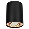 SKAND 1 oro nero GU10 IP20 faretto da soffitto rotondo oro Anteprima dell’immagine prodotto 1