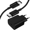Schnellladegerät 25W Netzteil Adapter USB-C mit 2 meter Produktbild-Vorschau 1
