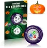 com-four® 2 LED svietidlá na tekvicu na Halloween – Náhľad obrázku produktu 1