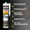 Isolbau Sanitär Silikon 10 x 300 ml Hellgrau - Produktbild-Vorschau 2