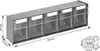 Kleinteilmagazin Industrial 60 x 16,4 x 11 cm anthrazit Produktbild-Vorschau 3