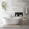 LuxeBath Wandnische aus Edelstahl, 60x30x10 cm, Schwarz, Produktbild-Vorschau 8