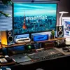 STILVORA Gaming Mousepad Schreibtischunterlage mit Produktbild-Vorschau 9
