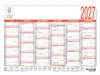 Arbeitstagekalender 907 A4 29,7x21cm 2027 Produktbild-Vorschau 2