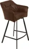 riess-ambiente Retro Barstuhl LOFT 100cm antik braun Produktbild-Vorschau 15