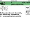 Sechskantmutter DIN 980 m.Klemmteil VM 10 x 1 8 galvanisch Produktbild-Vorschau 1