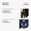 Klarstein Weinkühlschrank, 1 Zonen Getränkekühlschrank Produktbild-Vorschau 4
