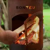 BonFeu BonGiano LP Rost - Terrassenofen - Feuerstelle mit Produktbild-Vorschau 4