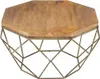 riess-ambiente Table basse design DIAMOND 70 cm naturel Voir les images du produit 13