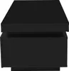 Sweiko TV-Wandschrank-Set, schwarzer TV-Schrank + schwarzer Produktbild-Vorschau 17