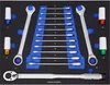 6 x Werkstattwageneinlagen 520 x 400 mm bestückt mit 254 Produktbild-Vorschau 4