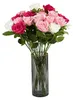 Künstlicher Rosenstrauß mit realistischem, langstieligem Produktbild-Vorschau 4