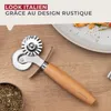 Koleso na cesto na ravioli, maultaschen alebo sušienky  Náhľad obrázku produktu 5