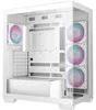 DeepCool CG580 4F WH, Midi Tower, PC, Weiß, ATX, ITX, micro Produktbild-Vorschau 2