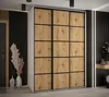 MEBLE KRYSPOL Davos 4 Schrank, drei Türen - 235,2x170x60 cm Produktbild-Vorschau 2