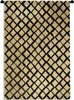 MuchoWow® Wandteppich Wandbehang Muster - Kariert - Gold Produktbild-Vorschau 1