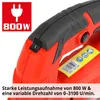 HECHT 1561 Stichsäge | 800 W / 230 V | bis ±45° | Produktbild-Vorschau 3