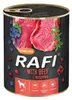 24x400g Rafi Nassfutter für ausgewachsene Hunde 3 Sorten in Produktbild-Vorschau 2