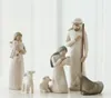 Willow Tree Figur Nativity Heilige Familie 6tlg.   26005 Produktbild-Vorschau 6