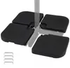 Podstawa parasola COSTWAY 60 l / 68 kg, można wypełnić wodą Podgląd zdjęcia produktu 1