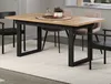 Esstisch "Syncro" Eiche hell, ausziehbar 160-200 cm, Produktbild-Vorschau 1