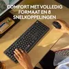 Logitech MK295 Silent Wireless Combo Tastatur Maus Produktbild-Vorschau 13
