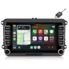 2+32G 7" Android 15 Autoradio Carplay Für VW Golf Passat Produktbild-Vorschau 1