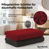 Komfortec 2er Saunatuch Set 80x200 cm aus 100% Baumwolle, Produktbild-Vorschau 3