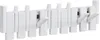 HOME DELUXE Garderobenleiste PORTE - 56 x 3,5 x 15 cm, Weiß Produktbild-Vorschau 5