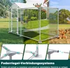 XMTECH 2x1x1,5m Poulailler Enclos Enclos pour animaux avec Voir les images du produit 9