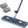 Vysoce savý mop na čištění podlah se 2 utěrkami, mop s Náhled obrázku produktu 1