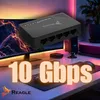 Interruttore LAN 5 PORTE GIGABIT ETHERNET RJ45 1000 Mb FÜR Anteprima dell’immagine prodotto 4