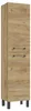 DomoDomo Armoire de salle de bains haute 170 x 40 cm, Voir les images du produit 1