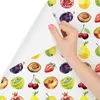 10m VLIES TAPETE Rolle Küche Obst Limette Birne Pfirsich Produktbild-Vorschau 2