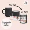 Trendation - Faultier Farbwechsel Zauber-Tasse Jahaaa Mache Produktbild-Vorschau 2