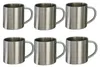 6 Stück Isolierbecher 0,25 L. Thermobecher Kaffebecher Produktbild-Vorschau 1
