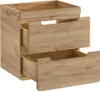 Waschtischunterschrank mit Regal 141 cm LUTON-56-CRAFT Produktbild-Vorschau 2