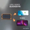 4smarts Powerbank mit Dynamovev & Solarzellen 12000mAh Produktbild-Vorschau 10