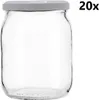 Einmachglas 540 ml PROFI II klar/transparent 20 Stück Produktbild-Vorschau 1