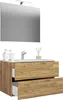 3 pièces lavabo lavabo | meuble lavabo largeur 80 cm | Voir les images du produit 1