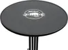 Weber Klappbarer Stehtisch, Ø 80 cm, schwarz, stabil, Produktbild-Vorschau 2