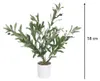 Albero di ulivo decorativo, 58 cm Anteprima dell’immagine prodotto 9