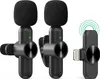 Bezdrátový mikrofon Lavalier pro iPhone iPad, Plug-Play Náhled obrázku produktu 1