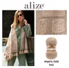 5 x ALIZE Angora Gold 271 Pearl Pink mit Label Produktbild-Vorschau 6