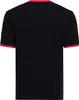 KING KEROSIN Ringer T-Shirt Mit Artwork-Motiv Paris Schwarz Produktbild-Vorschau 2