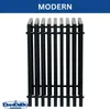 DanDiBo Lamellenhocker Hocker Metall Schwarz Eckig BASE Produktbild-Vorschau 8