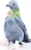 A plush toy pigeon is shown against a white background. Náhled obrázku produktu
