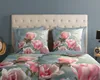 Duvet cover Good Morning 135x200 + 1* 80x80 cm - flowers Produktbild-Vorschau 4