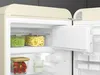 SMEG FAB10RCR6 Stand-Kühlschrank Rechtsanschlag Creme 50`s Produktbild-Vorschau 10