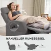 HOMCOM Relaxsessel, Fernsehsessel mit Liegefunktion, Produktbild-Vorschau 4